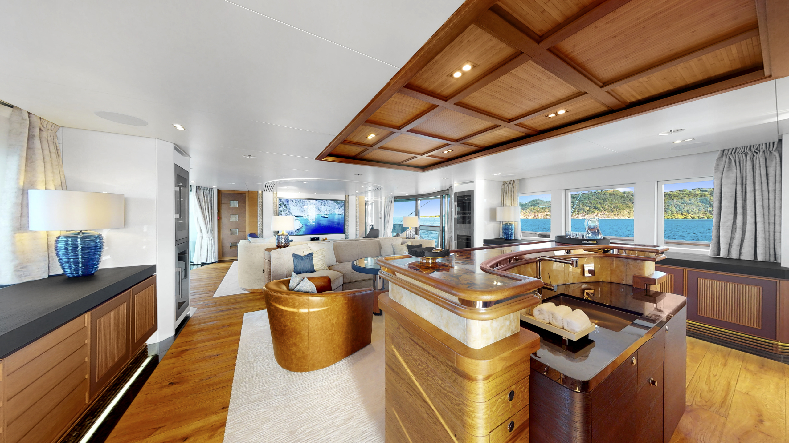 Heesen Yacht AFTER YOU Interior 