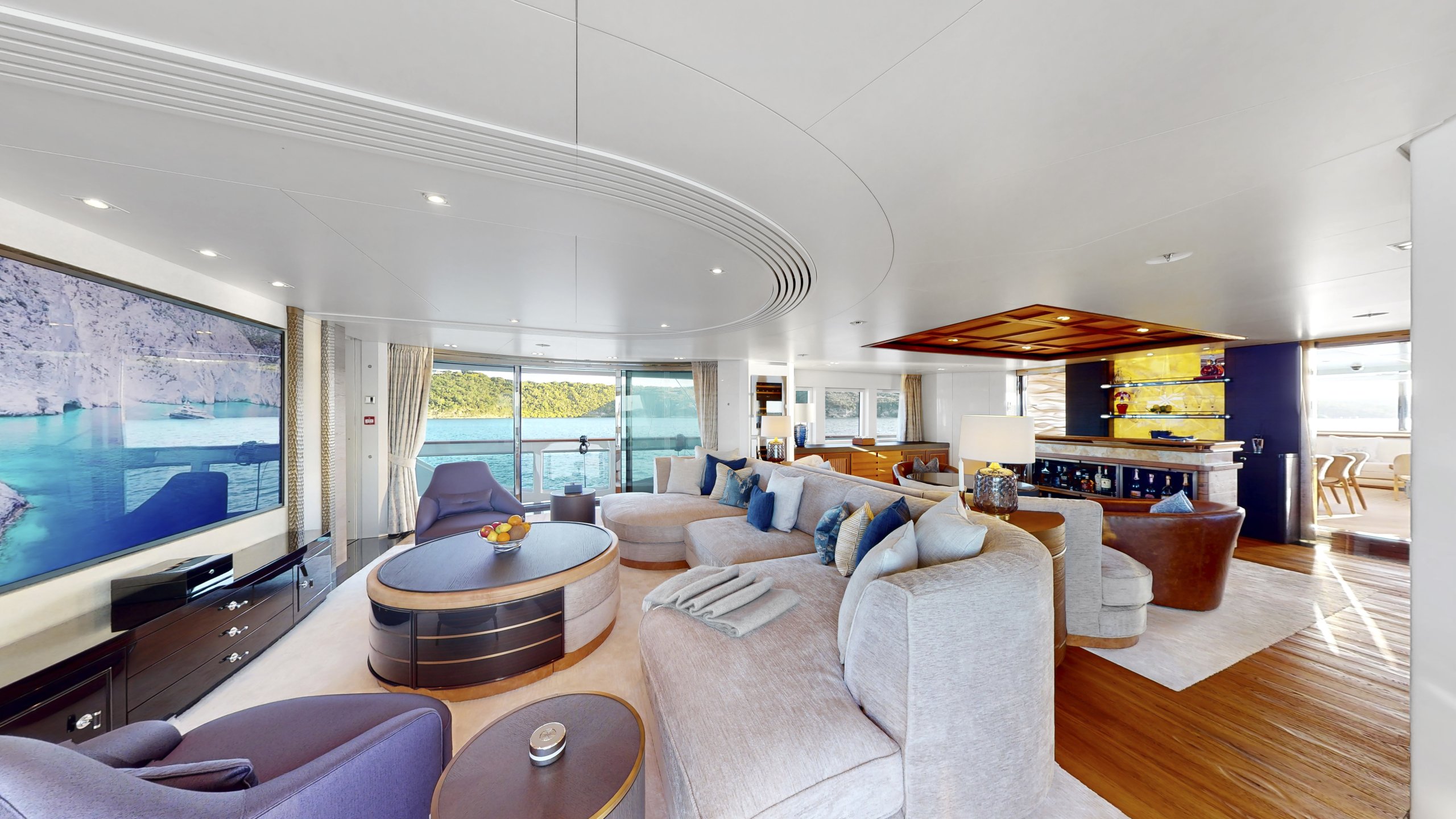 Heesen Yacht DESPUÉS DE TI Interior 