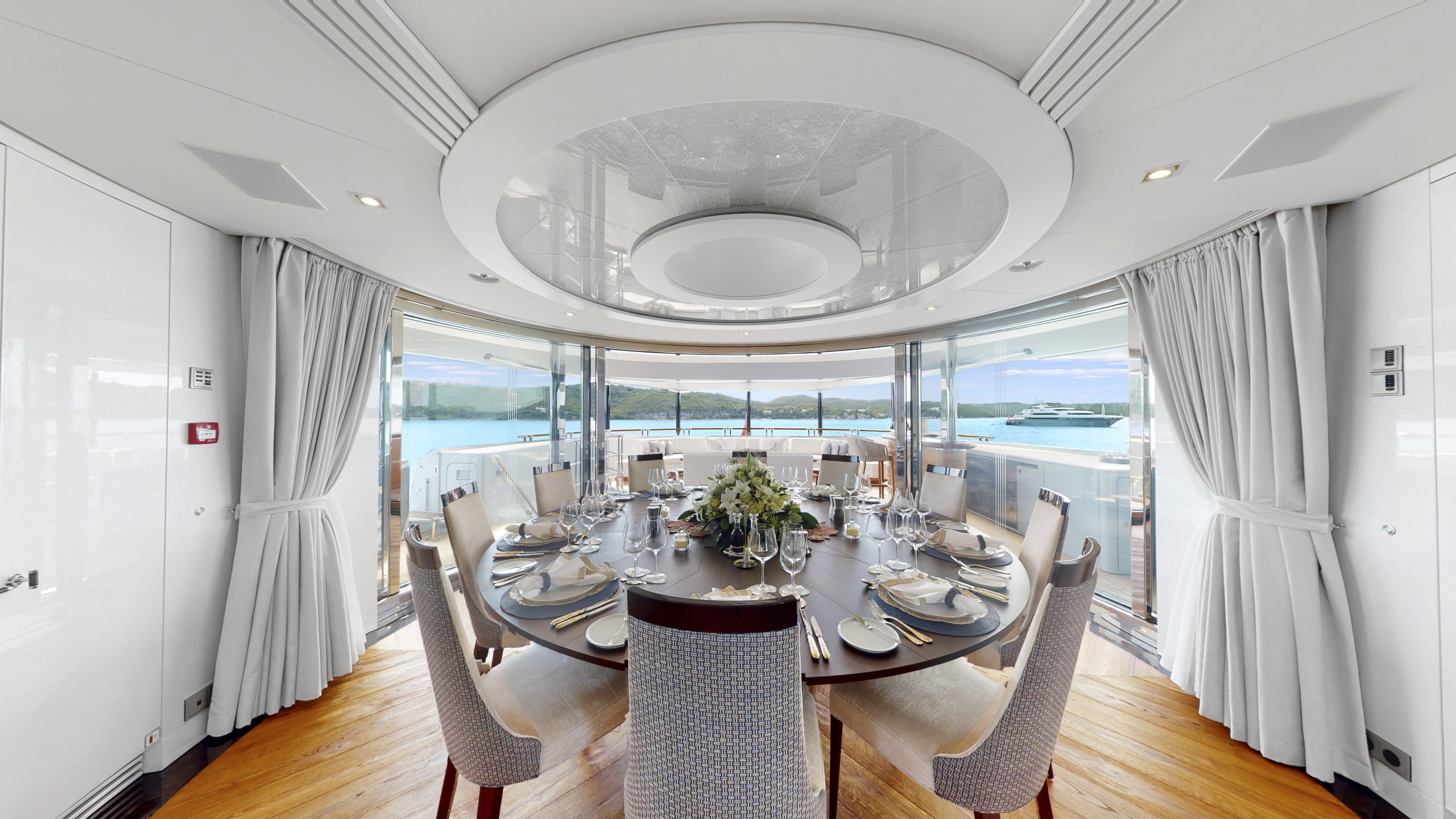 Heesen Yacht AFTER YOU Interior 