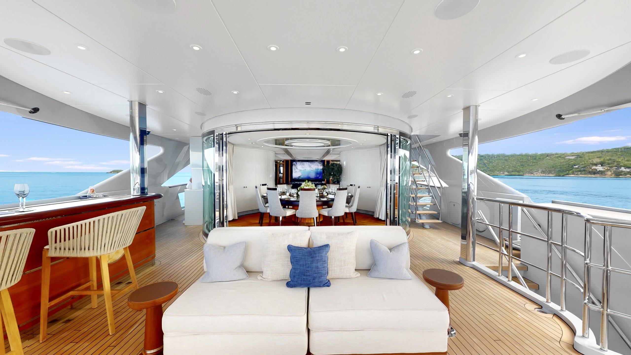 Heesen Yacht DESPUÉS DE TI Interior 