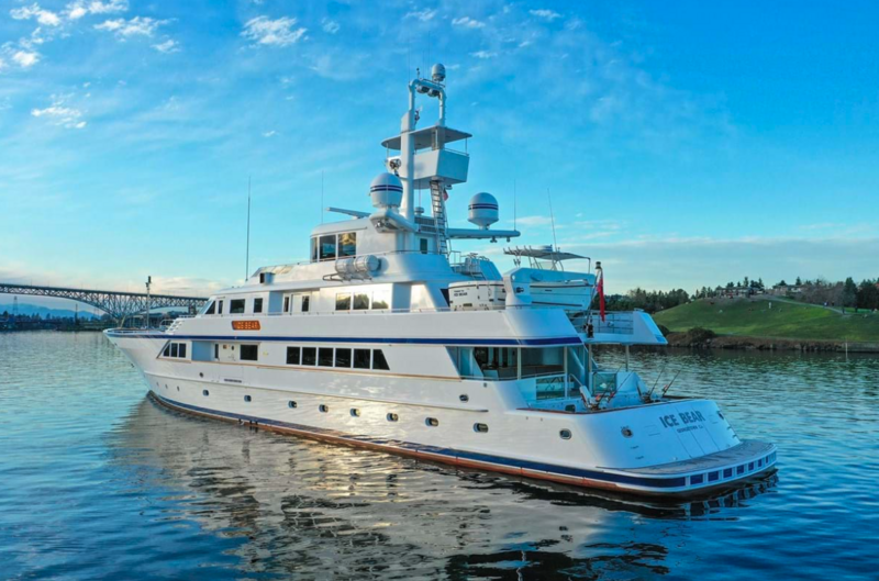 Продается яхта Feadship ICE BEAR