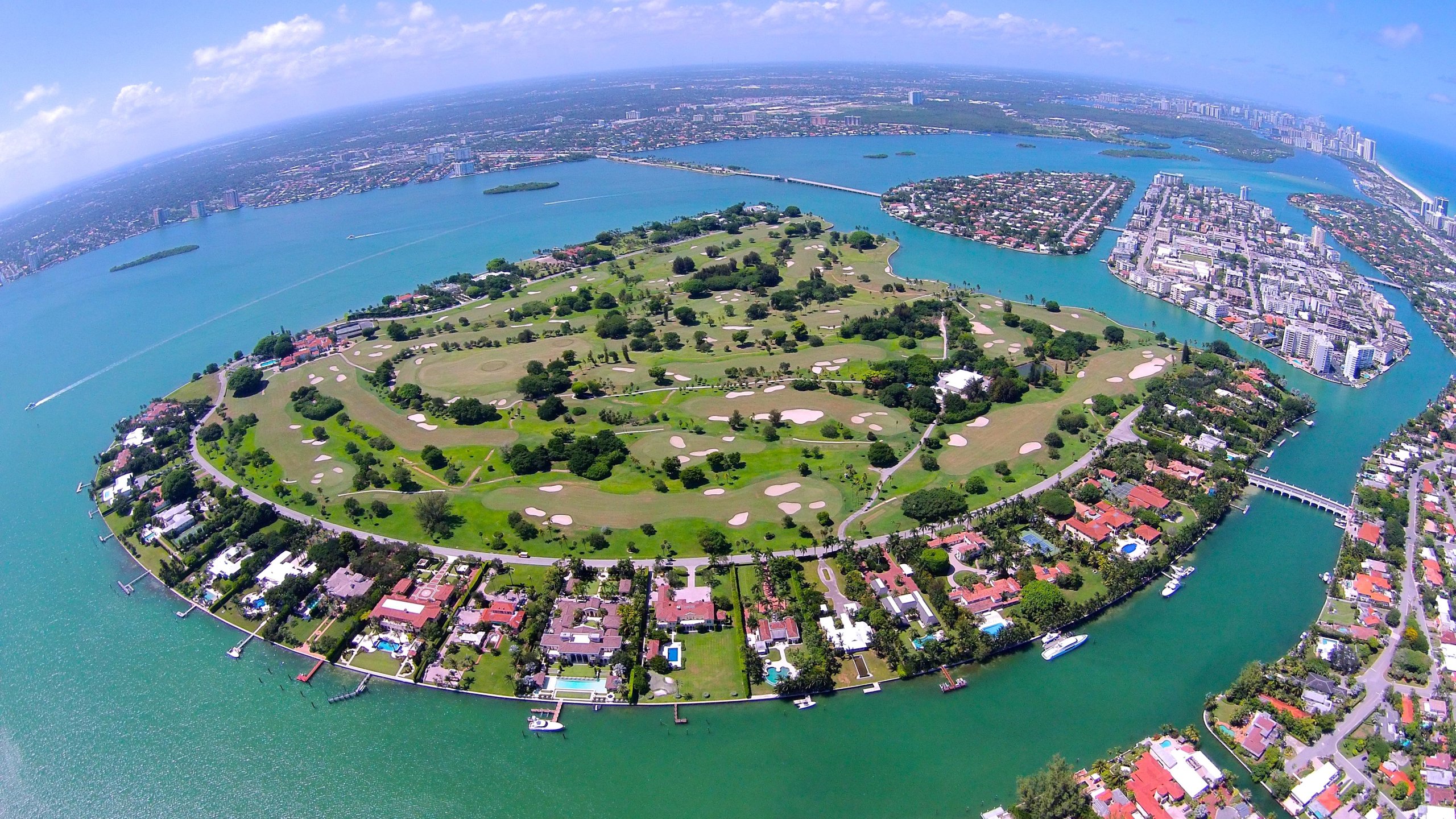 Indian Creek Adası - Miami Florida