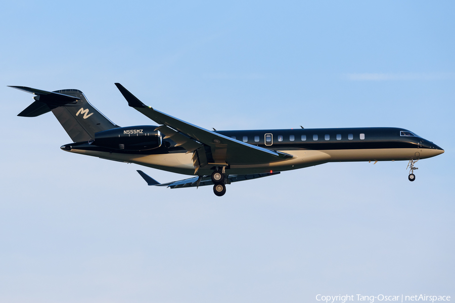 N555MZ • Bombardier Global 7500 • Avión de negocios Yusaku Maezawa