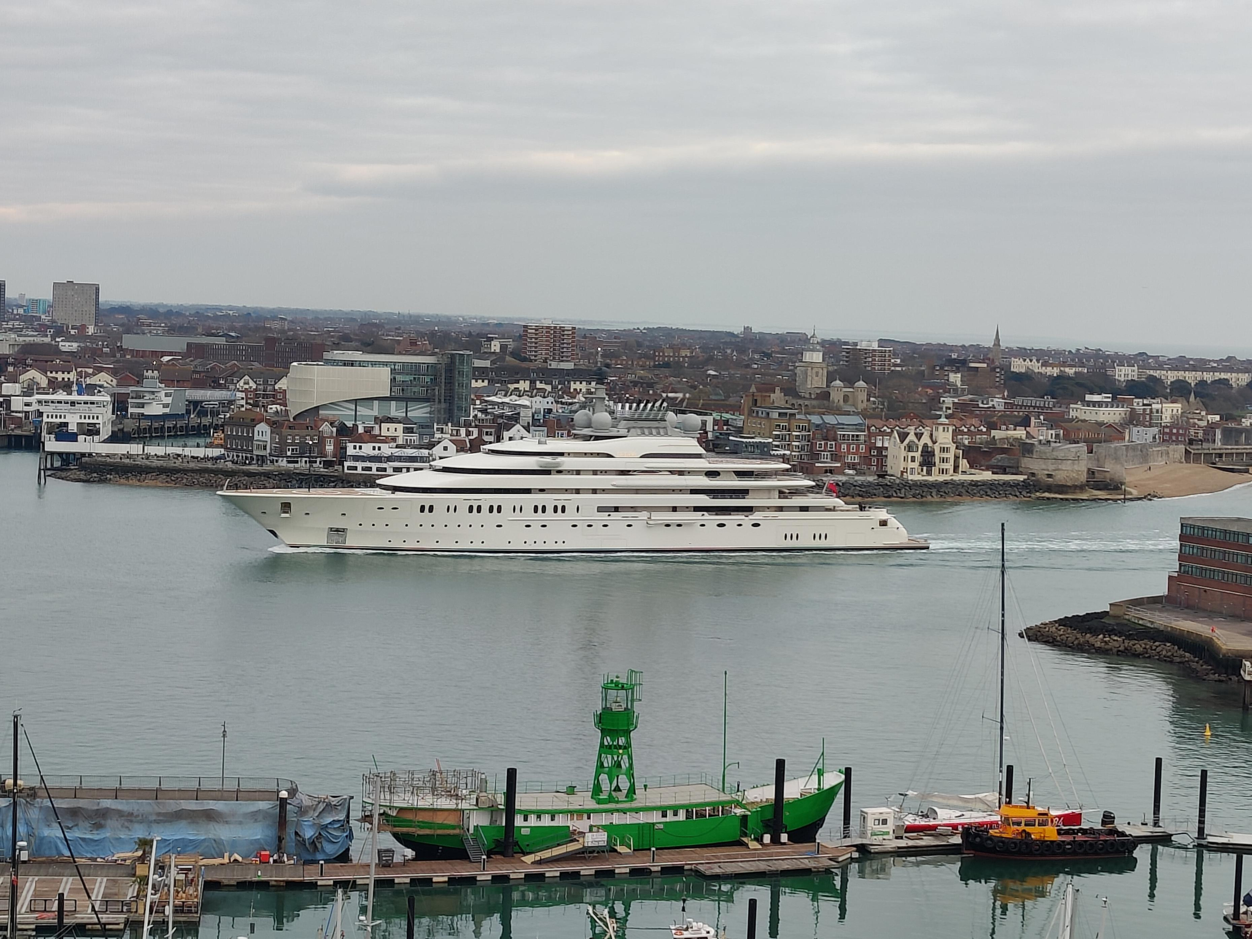 OPERA Yacht • Lurssen • 2022 • Propriétaire Abdullah bin Zayed Al Nahyan