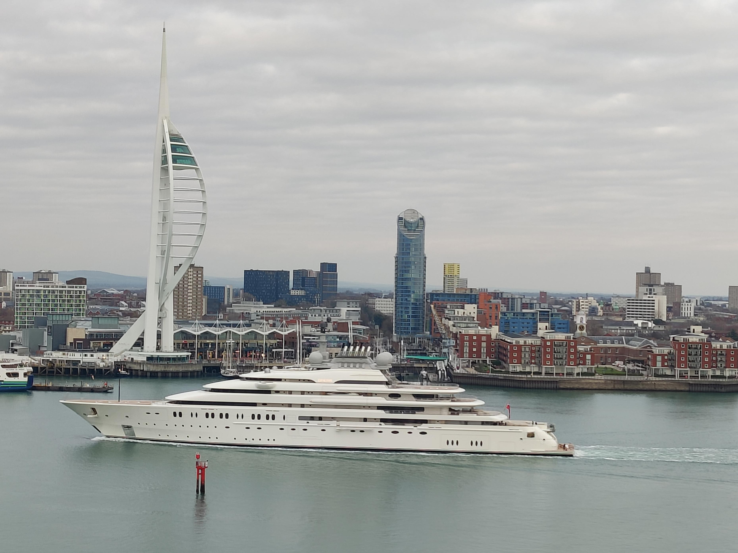 OPERA Yacht - Lurssen - 2022 - Propriétaire Abdullah bin Zayed Al Nahyan