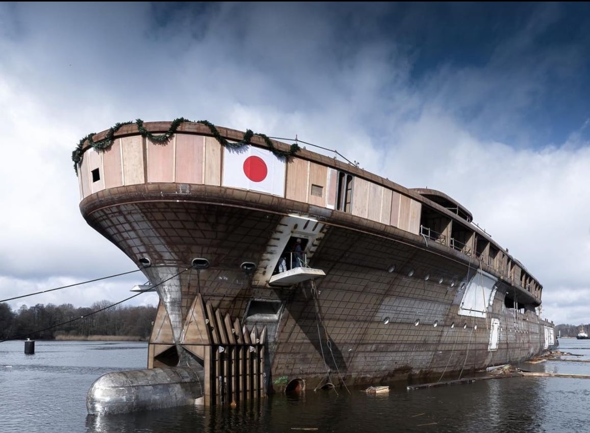 Yate Project Cosmos - Lurssen - 2024 - Yusaku Maezawa superyacht