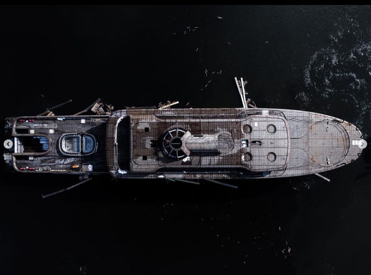 Projeto Cosmos Yacht • Lurssen • 2024 • Superyacht Yusaku Maezawa