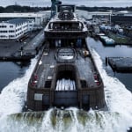 Project Cosmos Yacht • Lurssen • 2024 • Yusaku Maezawa superjacht