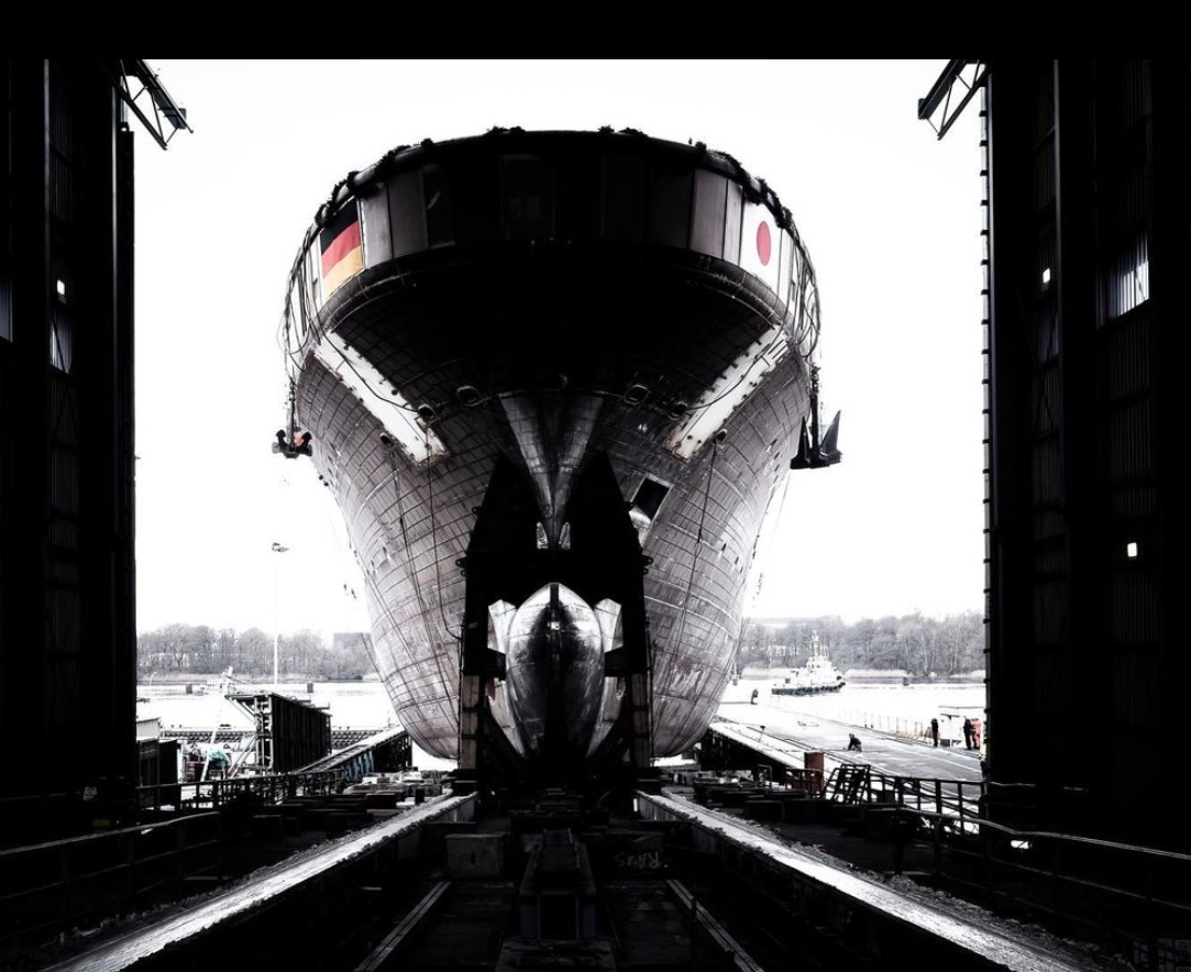Projeto Cosmos Yacht • Lurssen • 2024 • Superyacht Yusaku Maezawa
