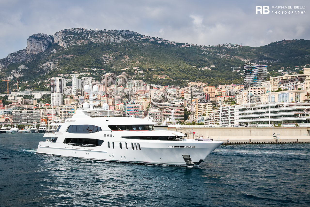 Yacht SKYFALL • Trinity • 2010 • Propriétaire Roy E Carroll