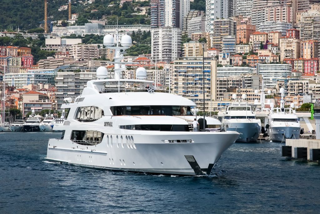 skyfall yacht owner roy carroll