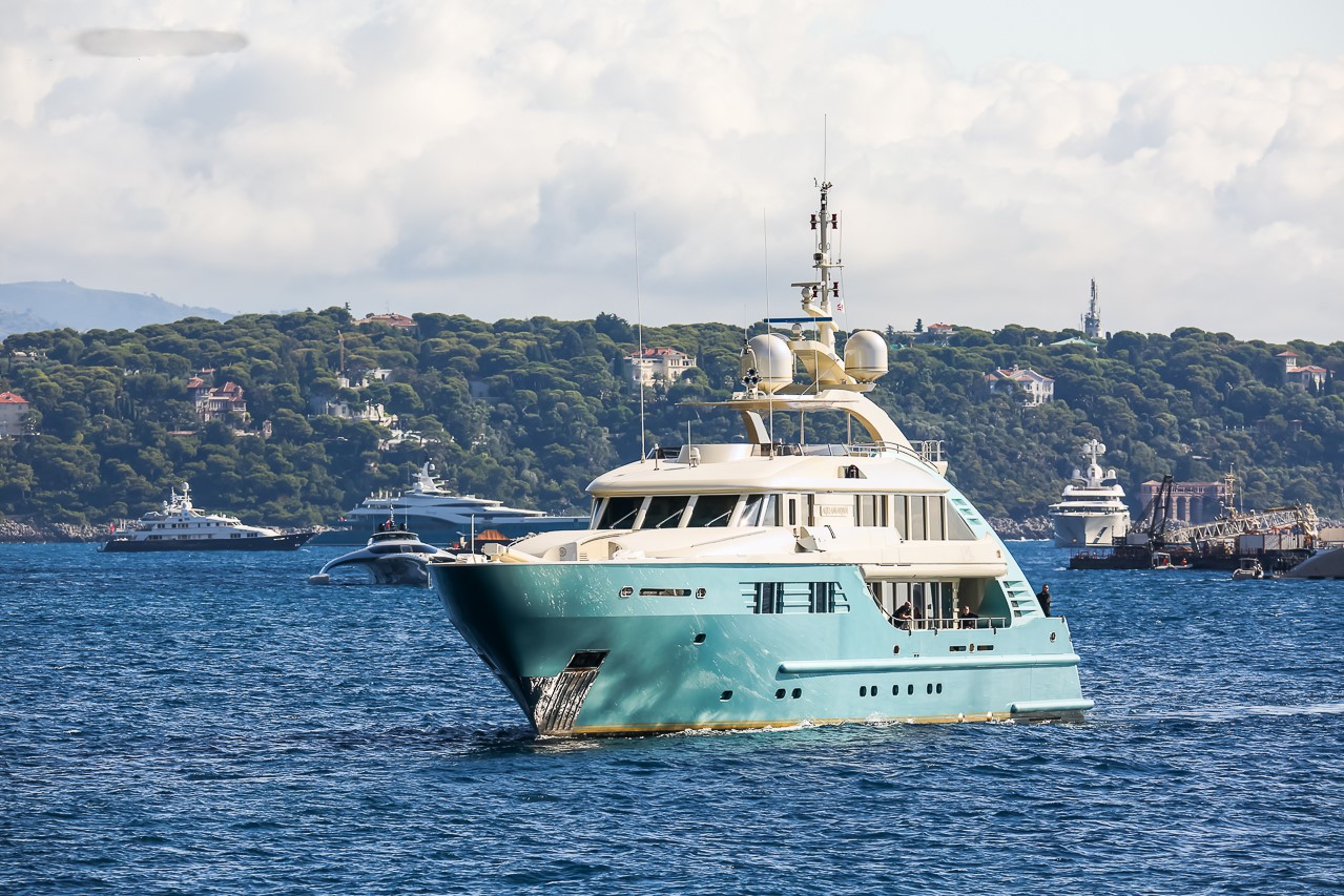 AQUAMARINA Yacht - ISA Yachts  - 2007
