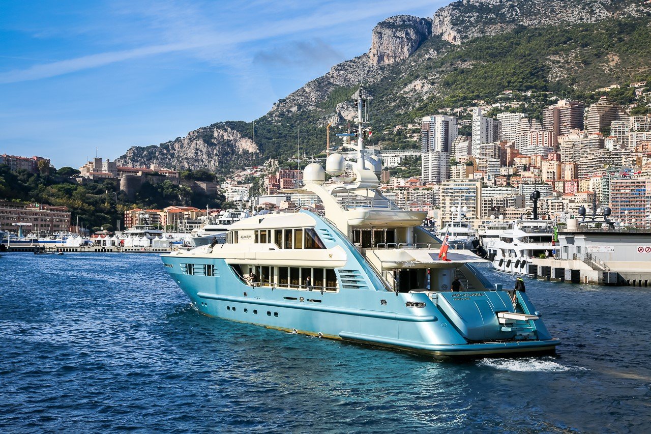 AQUAMARINA Yacht - ISA Yachts  - 2007