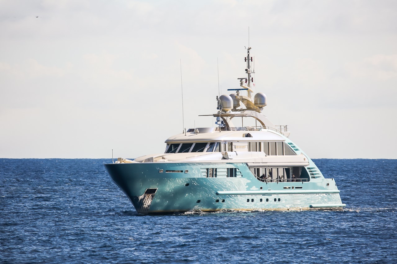 AQUAMARINA Yacht - ISA Yachts  - 2007