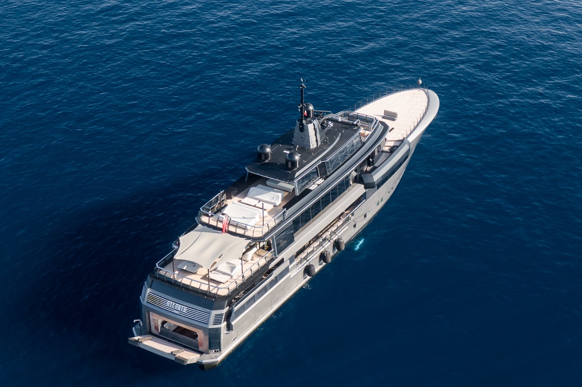 ATLANTE Yacht • CRN • 2015 • Owner Remo Ruffini 