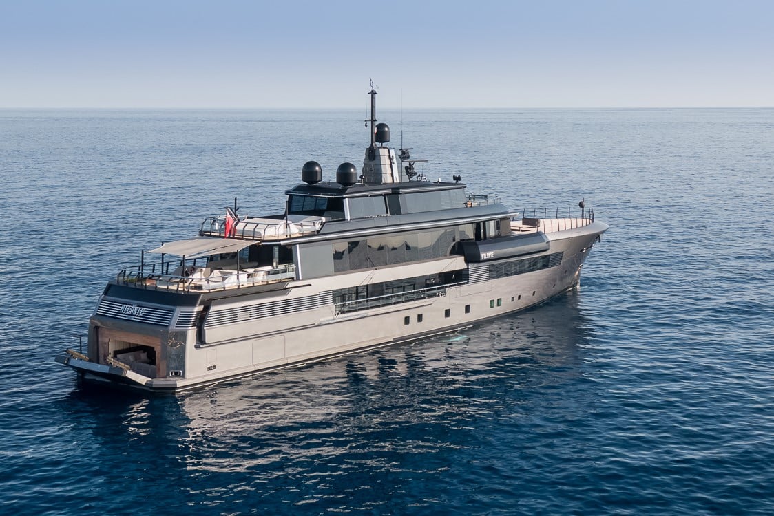 ATLANTE Yacht • CRN • 2015 • Propriétaire Remo Ruffini 