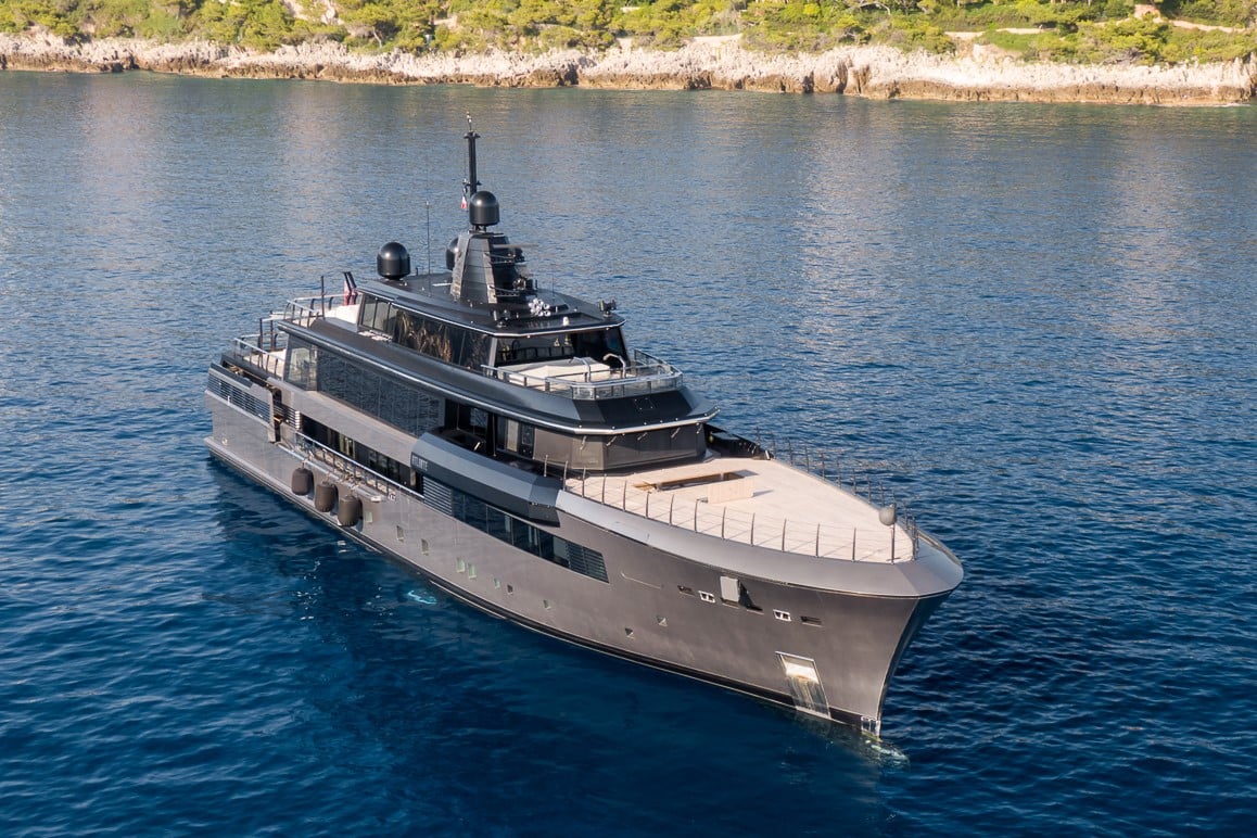 ATLANTE Yacht • CRN • 2015 • Propriétaire Remo Ruffini 