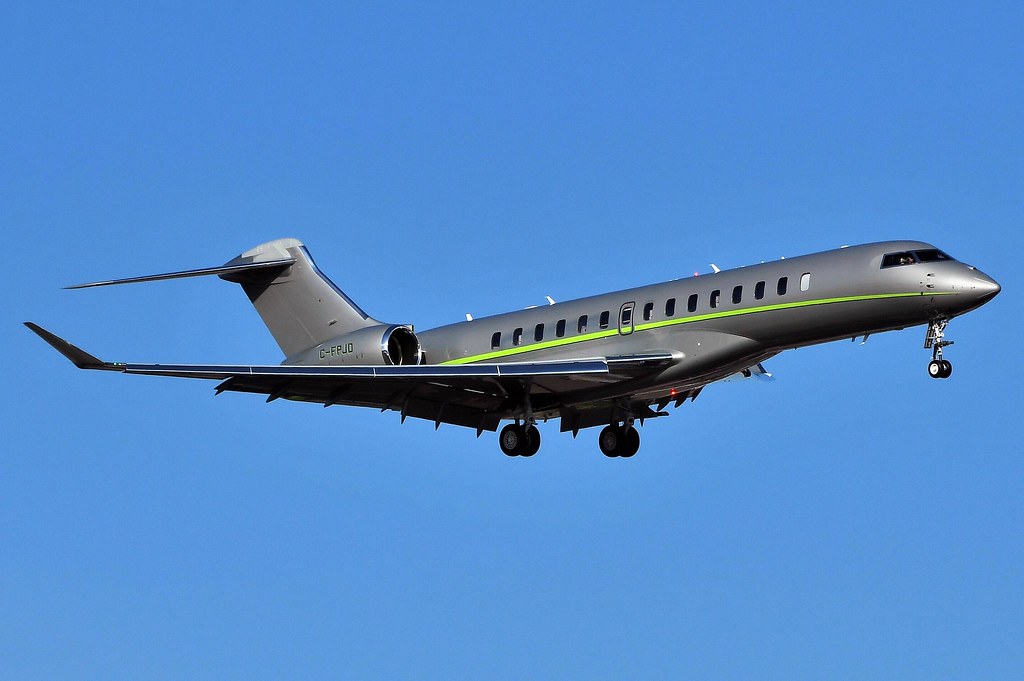 C-FPJD Bombardier Global 7500 Patrick Dovigi private jet