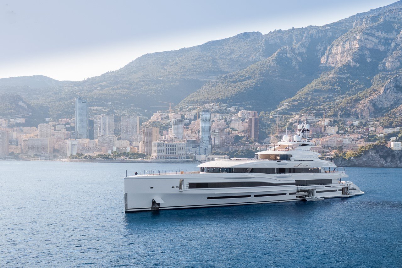 MAR Yacht • Benetti • 2020 • Proprietario Suroor bin Mohammed