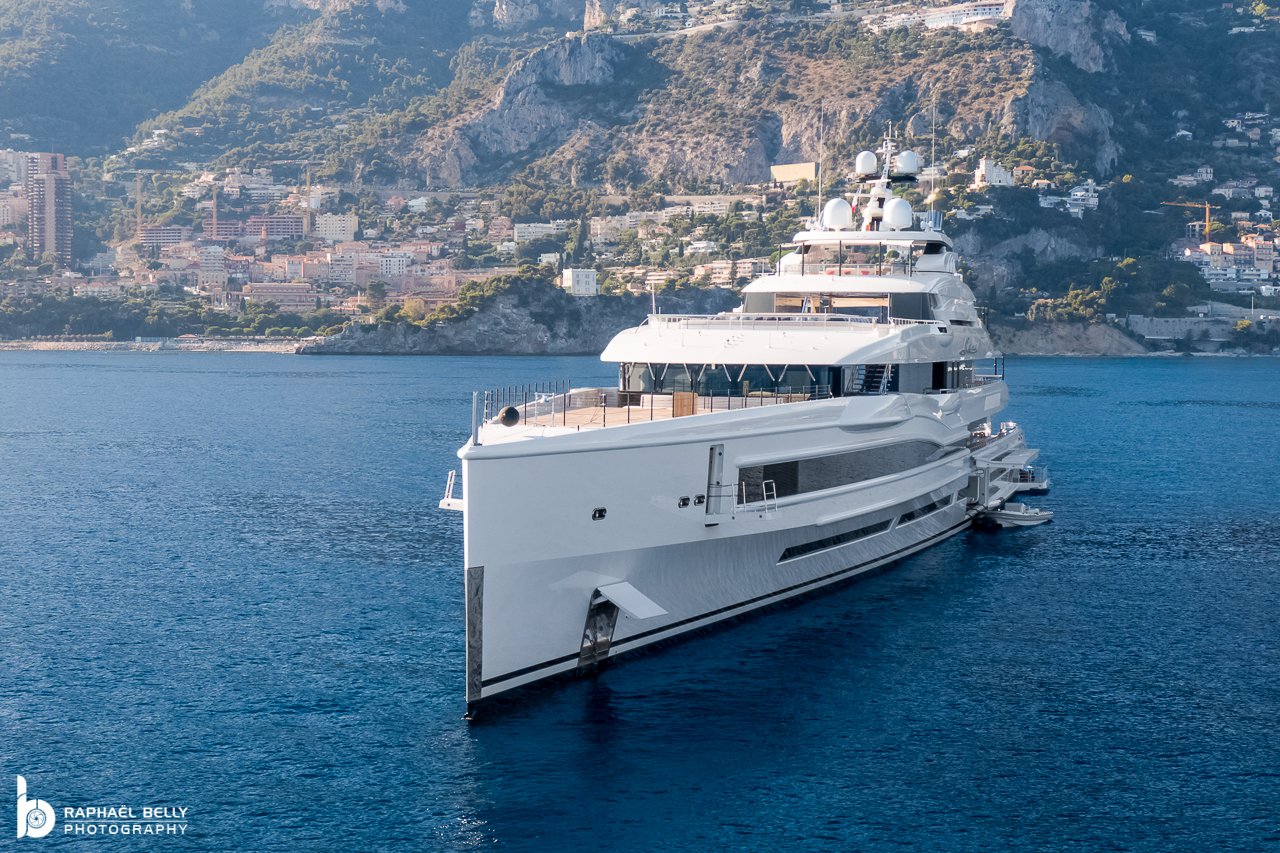 Yate MAR • Benetti • 2020 • Propietario Suroor bin Mohammed