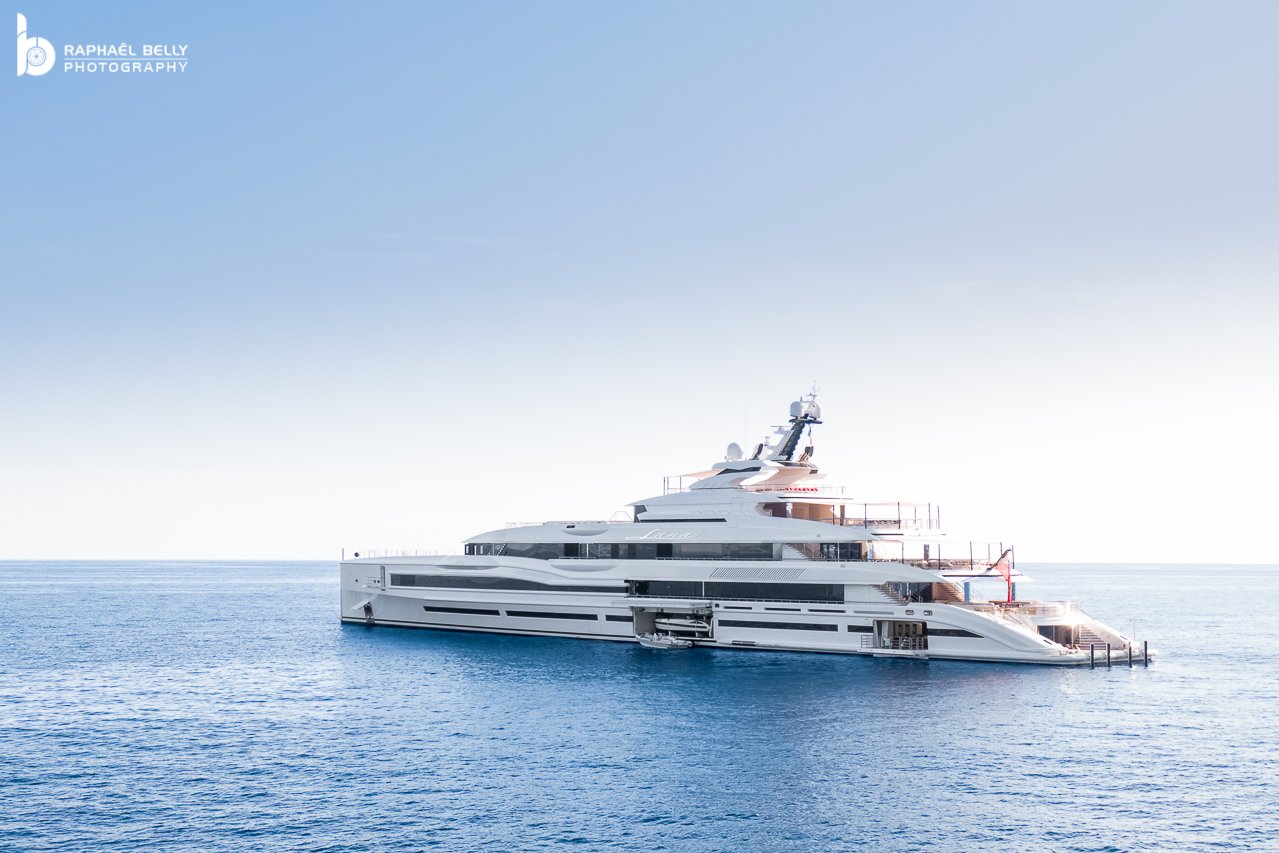 MAR Yacht • Benetti • 2020 • Propriétaire Suroor bin Mohammed