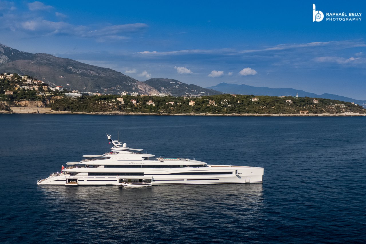 MAR Yacht • Benetti • 2020 • Propriétaire Suroor bin Mohammed