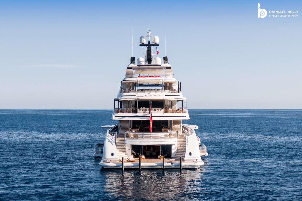 MAR Yacht • Benetti • 2020 • Propriétaire Suroor bin Mohammed