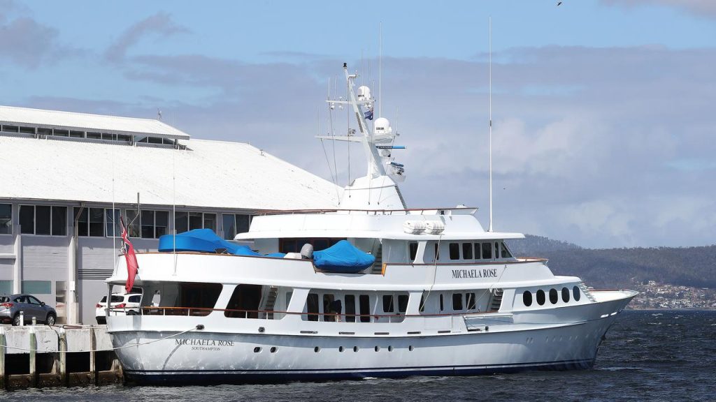 harlan crow yacht interior