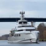 NORN Yacht • Lurssen • 2023 • Propriétaire Charles Simonyi