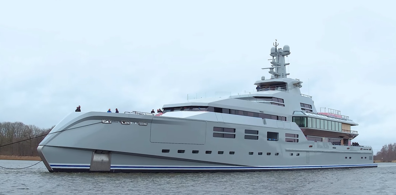 NORN Yacht - Lurssen - 2023 - Propriétaire Charles Simonyi