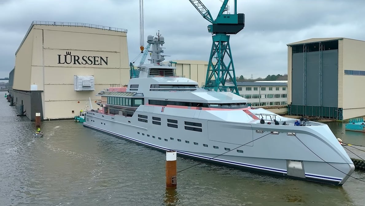 NORN Yacht • Lurssen • 2023 • Eigentümer Charles Simonyi