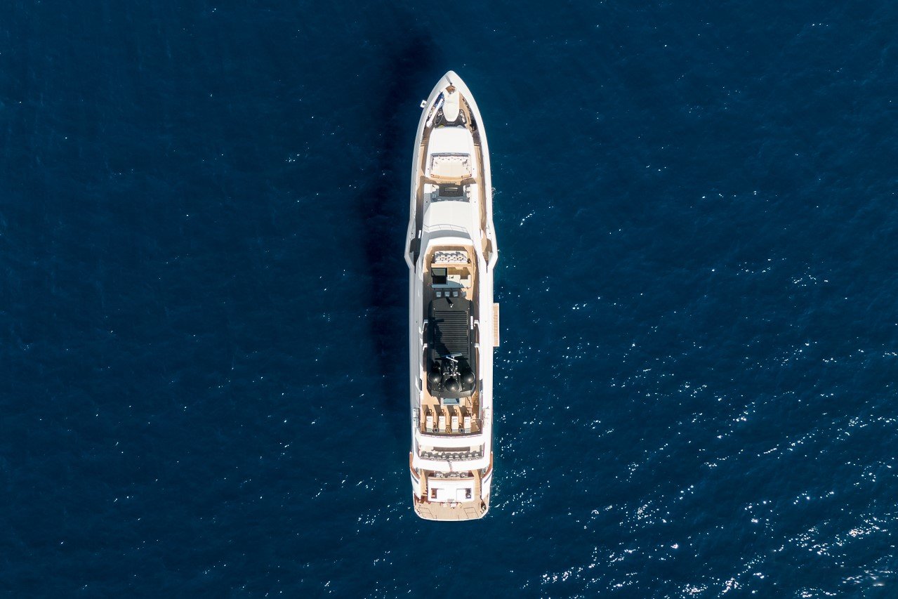 Parillion Yacht • Rossi Navi • 2014 
