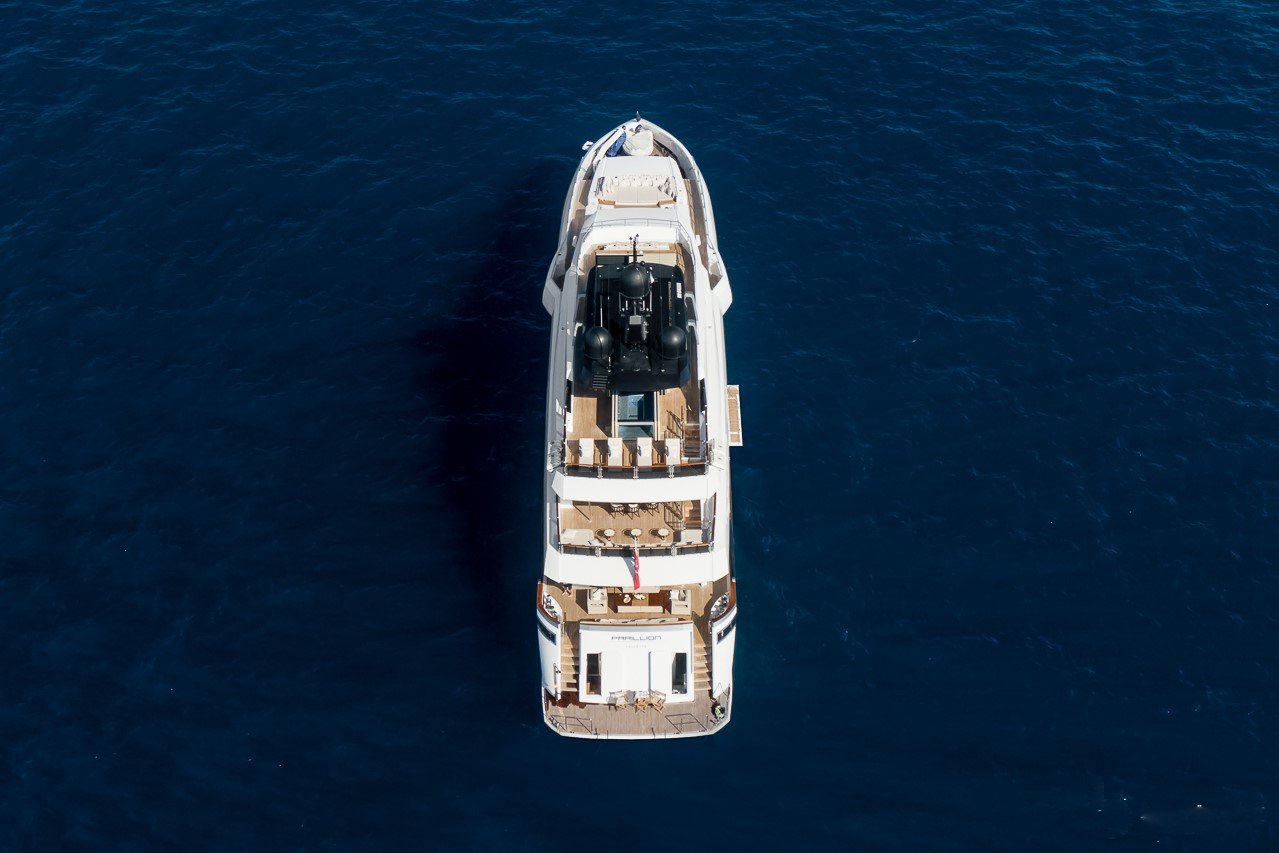 Parillion Yacht • Rossi Navi • 2014