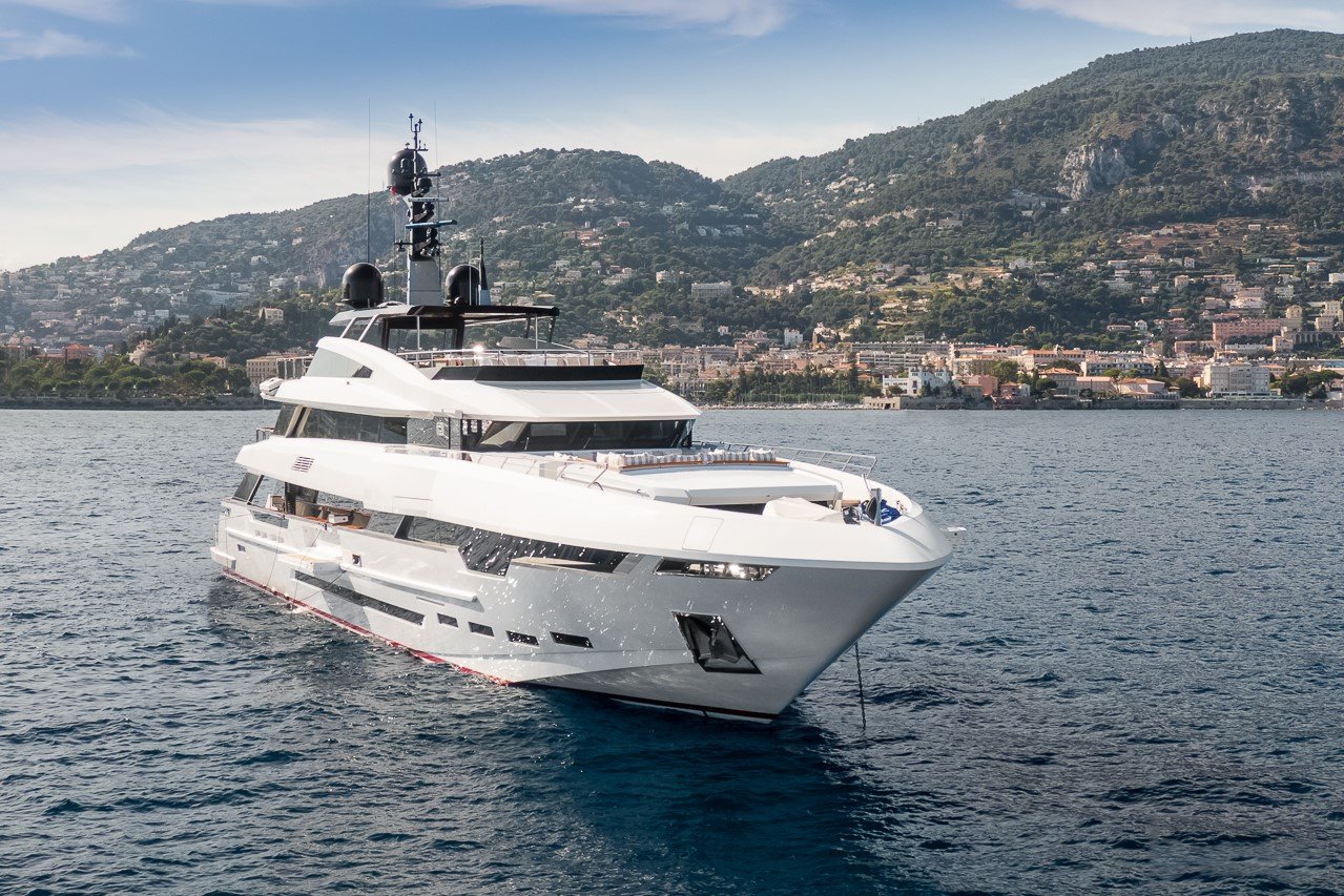 Parillion Yacht • Rossi Navi • 2014 