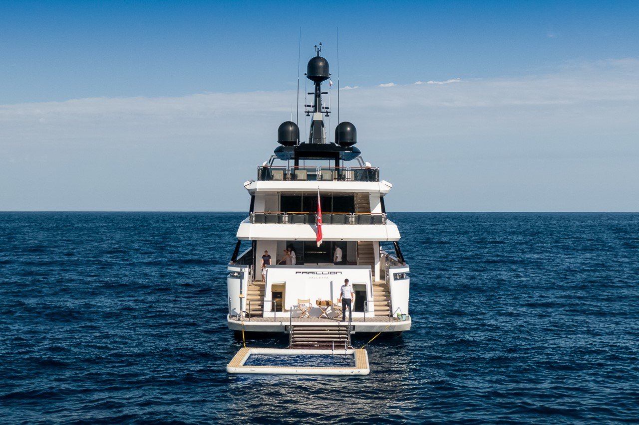 Parillion Yacht • Rossi Navi • 2014 