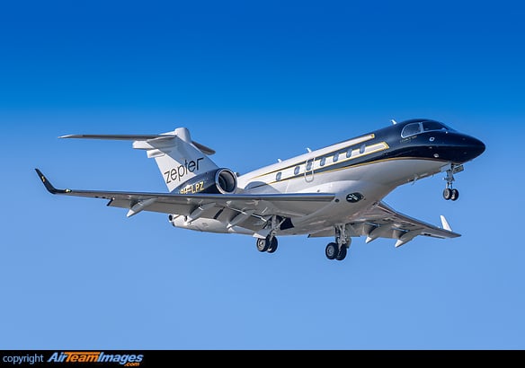 9H-LPZ Embraer Legacy Philip Zepter privéjet