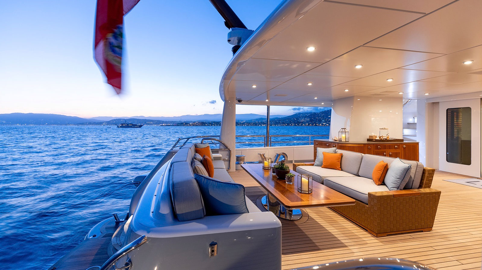 Amels yacht LIND intérieur