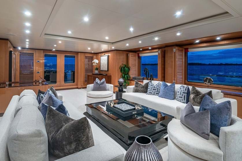 Amels yacht LIND interior