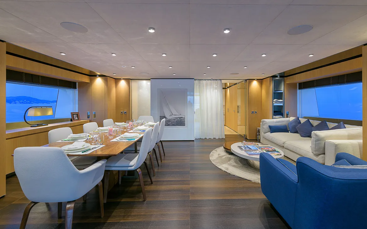 Baglietto Yacht MR T interior