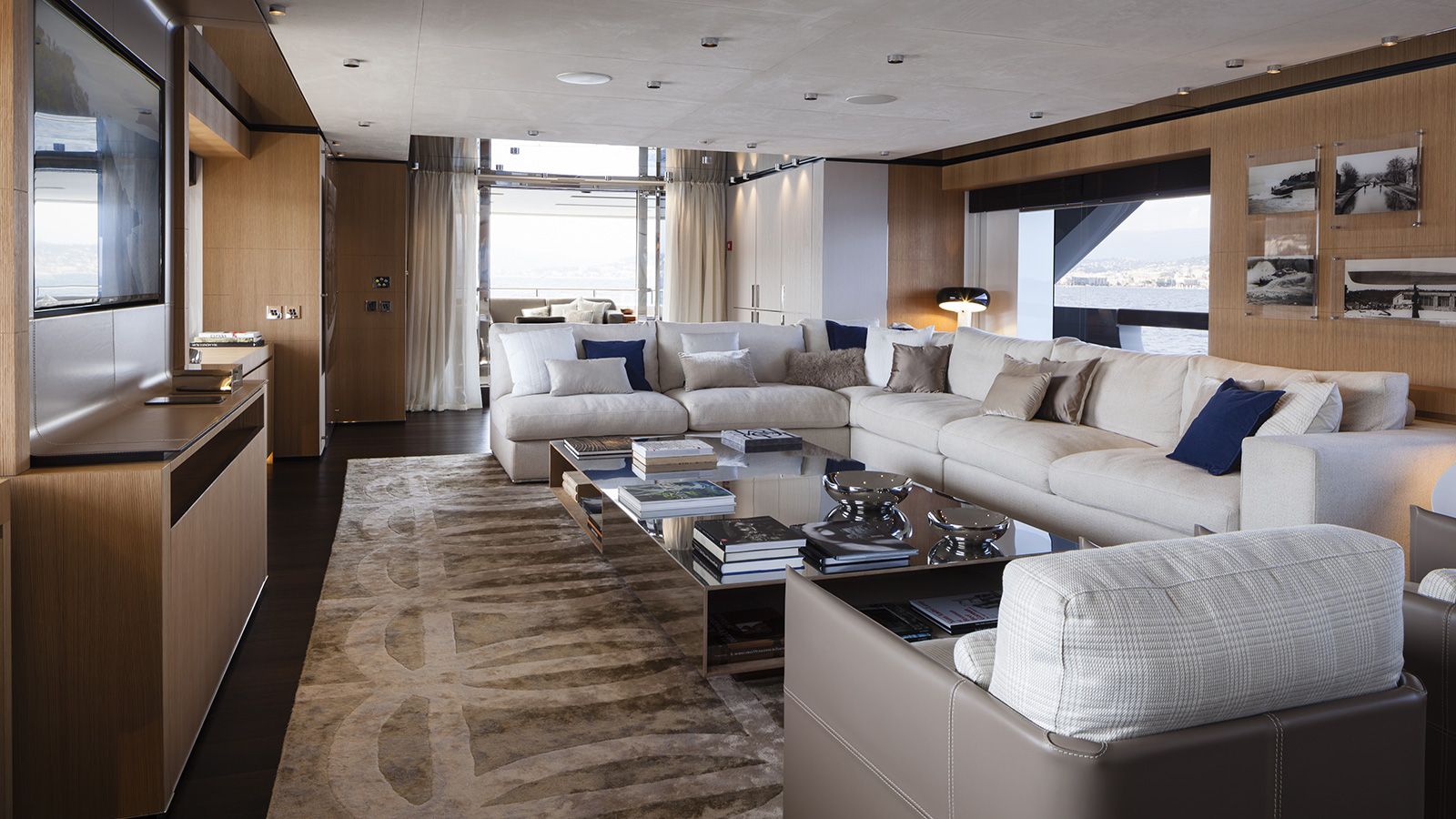 Intérieur du Baglietto Yacht MR T