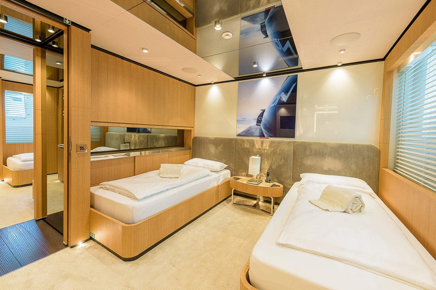 Baglietto Yacht MR T interieur