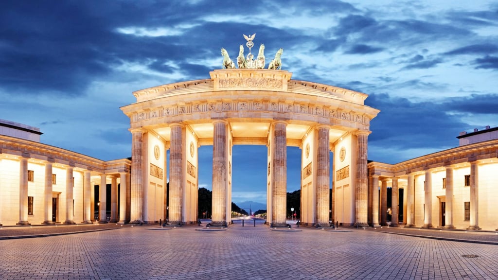 Berlín Puerta de Brandemburgo
