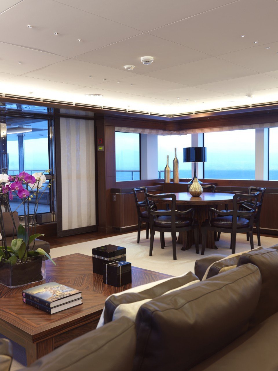 CRN Yacht MARAYA Intérieur