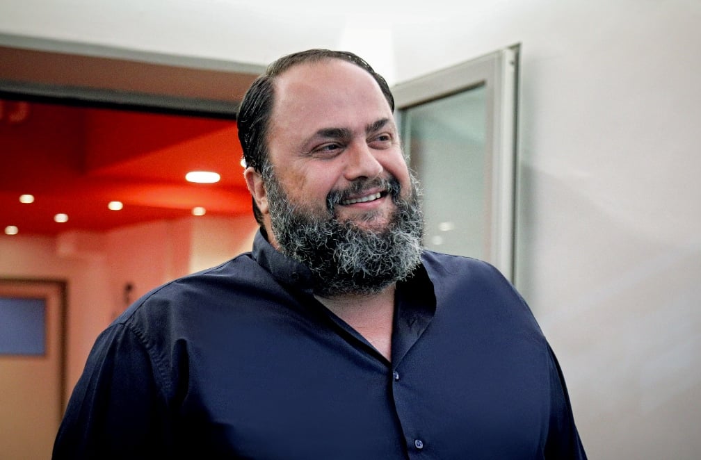 Meet EVANGELOS MARINAKIS: Greek Shipping Magnate and Football Club Owner