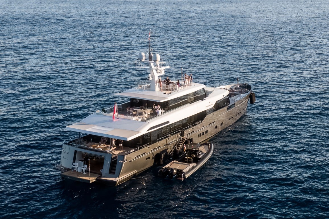 FOREVER Yacht • Logica Yachts • 2014 • Eigentümer Jakob Mähren