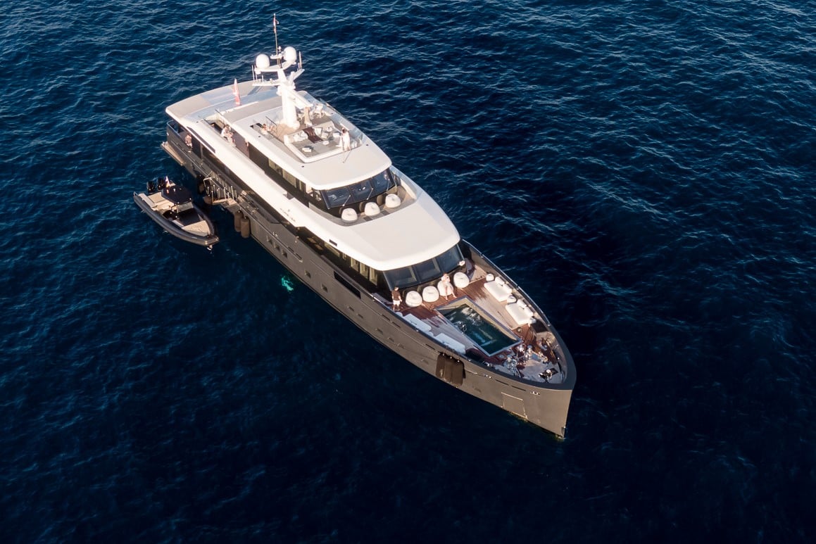 FOREVER Yacht • Logica Yachts • 2014 • Proprietario Jakob Mähren