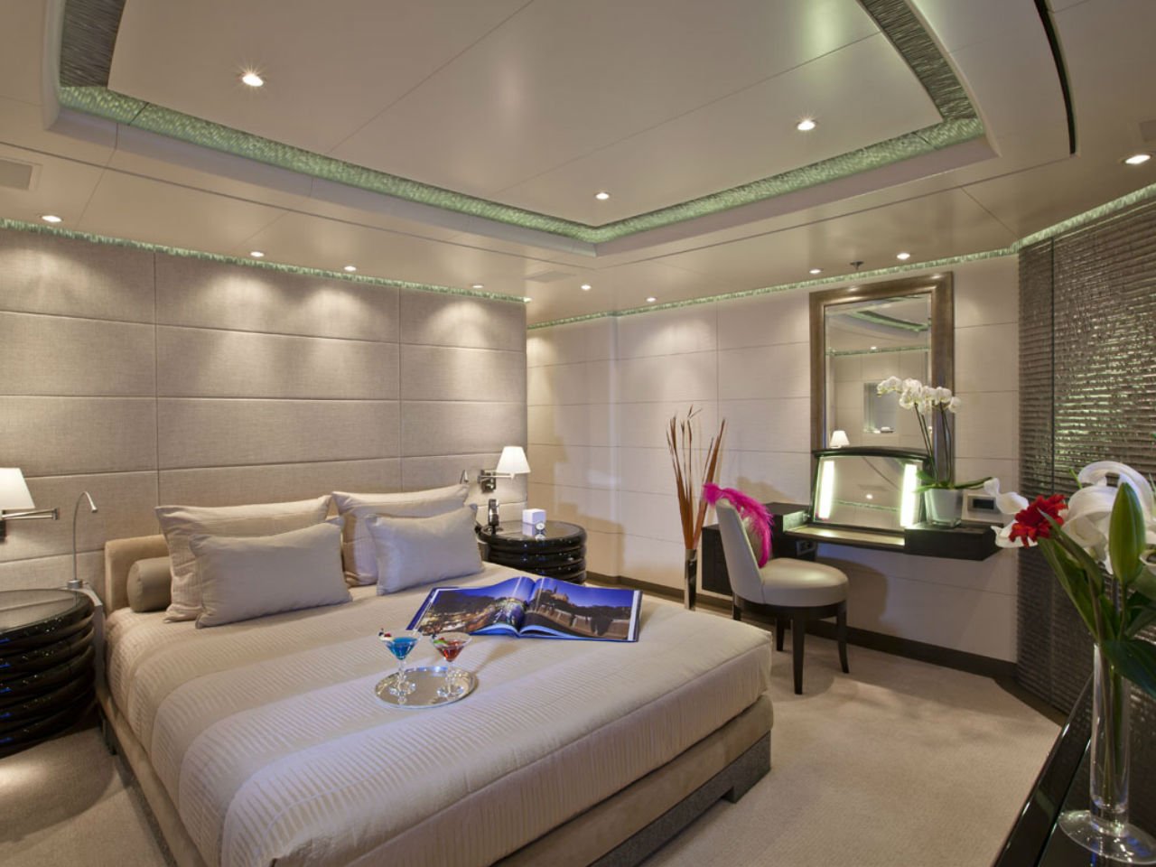 Feadship Yacht Hurricane Run intérieur