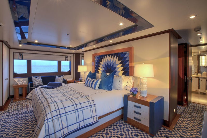 Yate Feadship Mary A interior