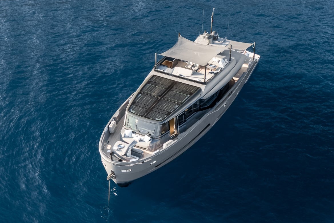 HAZE Yacht • Дополнительные яхты • 2020 • Владелец Стив Ригби