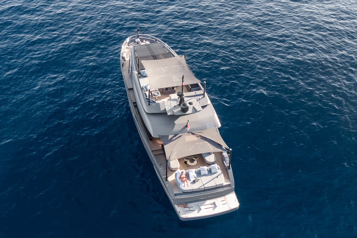 HAZE Yacht • Extra Yachts • 2020 • Proprietario Steve Rigby